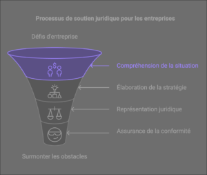 Comment un avocat en droit des sociétés accompagne les entreprises en difficultés